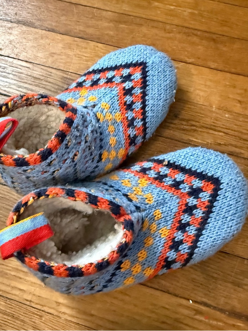 Bombas Kids Toddler Gripper Slipper Socks - Size 5-7